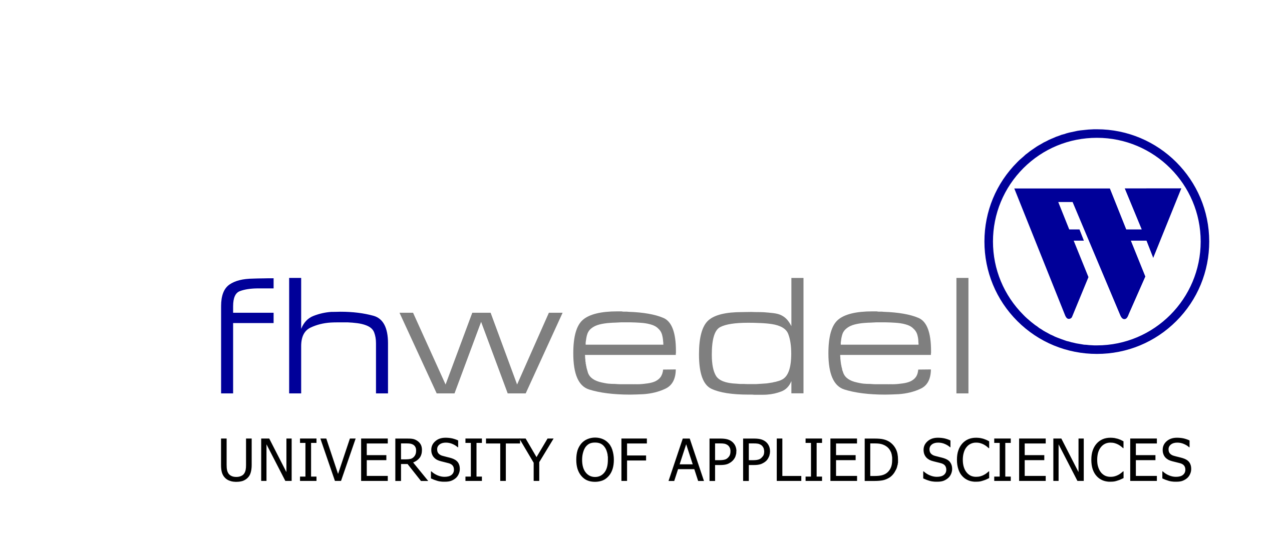 FH Wedel logo