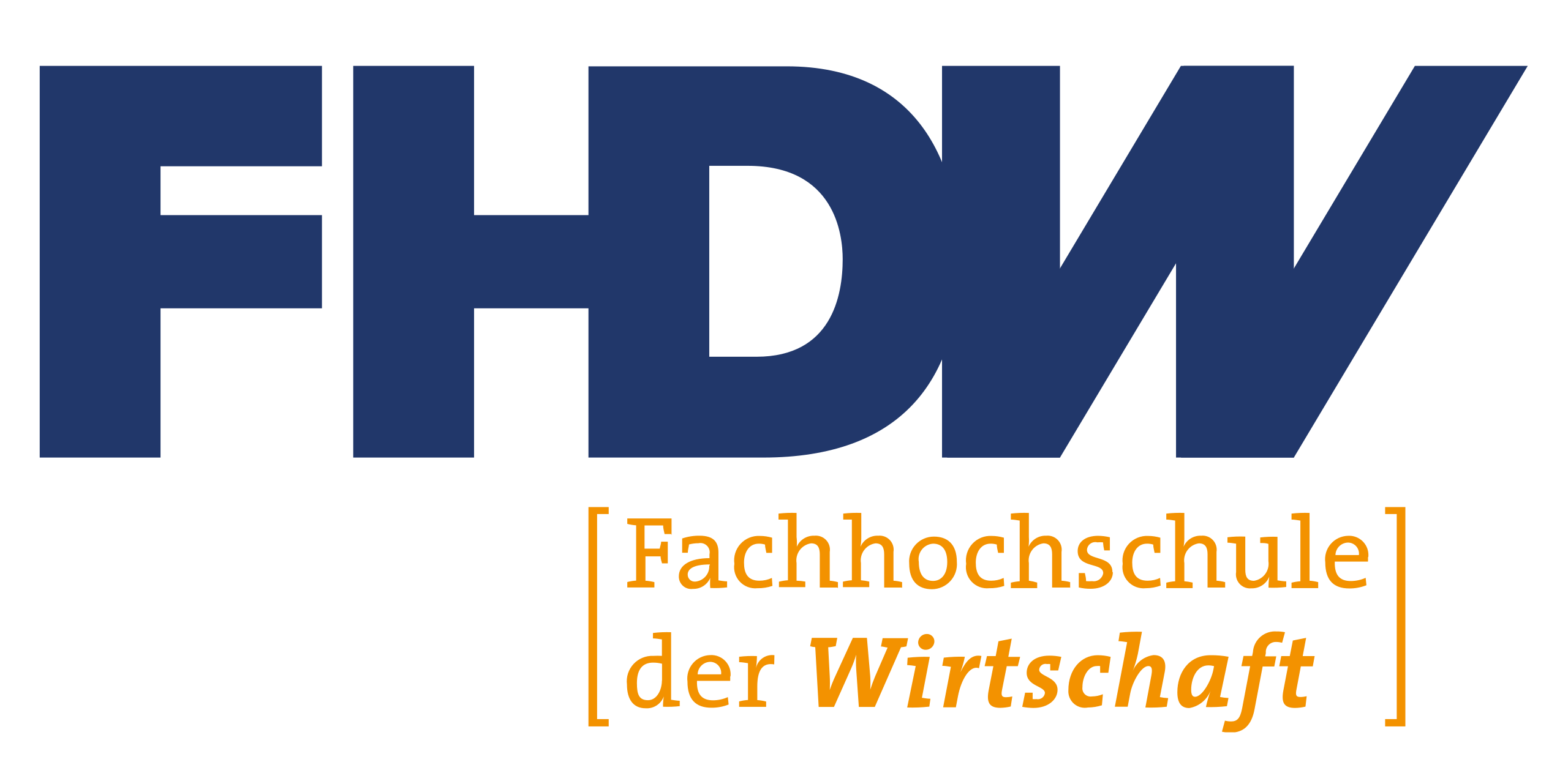 FHDW Bielefeld logo